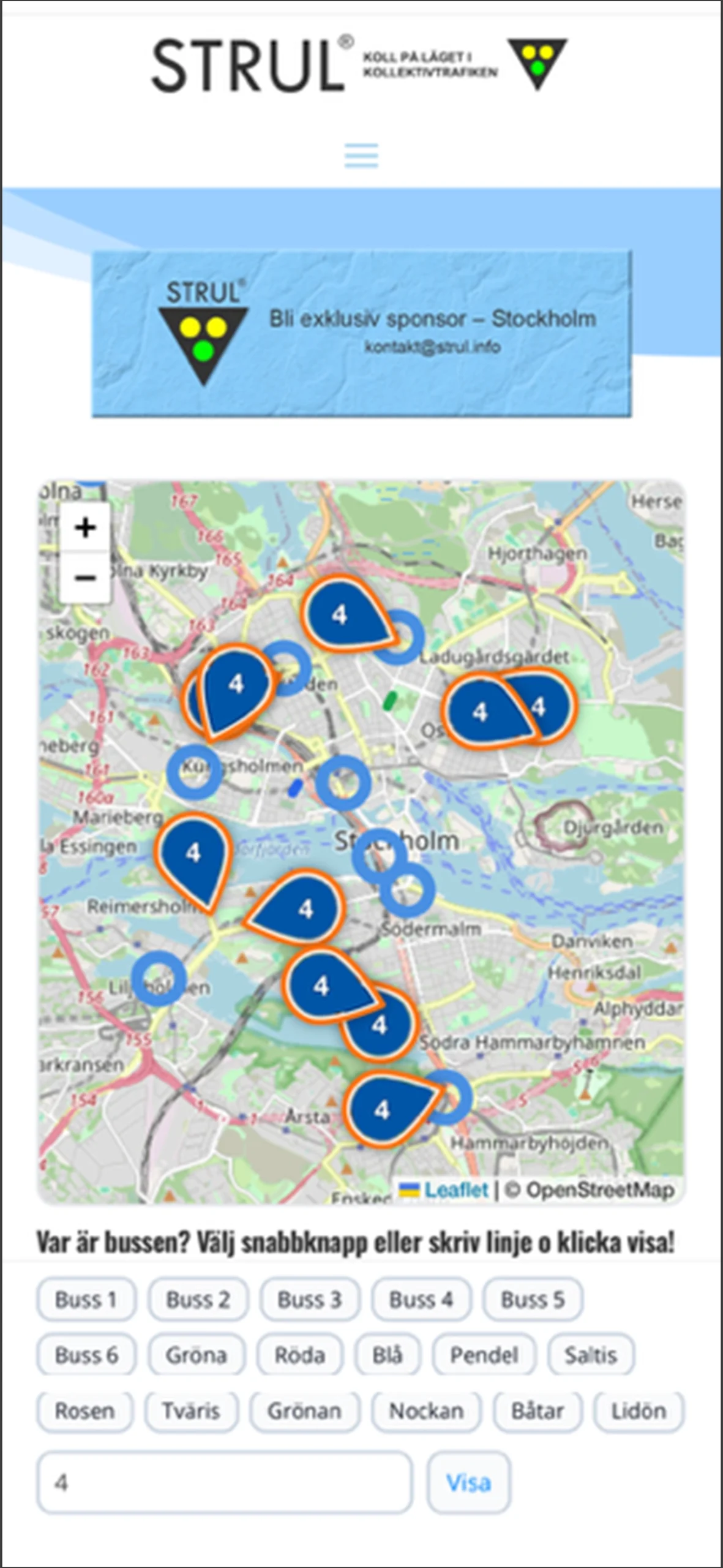 annonser och samarbeten med strul